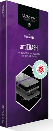 Picture of MyScreen Protector MS CUT&USE folia antiCRASH BacteriaFree 4.0 6.5"