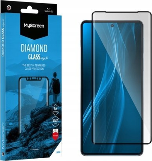 Picture of MyScreen Protector MS Diamond Glass Edge 3D Huawei Pura 70 Ultra czarny/black Szko Hartowane