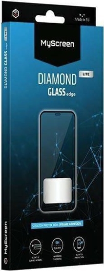 Picture of MyScreen Protector MS Diamond Glass Edge Lite FG Vivo Y58 czarny/black Full Glue