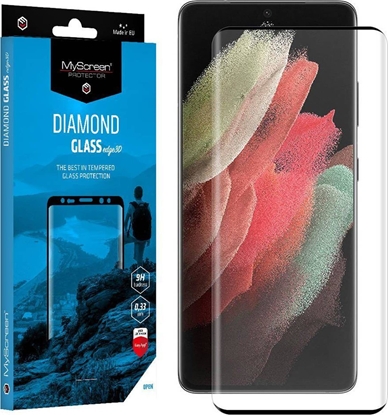 Attēls no MyScreen Protector Realme GT 6 - Szko hartowane na cay ekran MyScreen DIAMOND GLASS edge3D (czarna ramka)