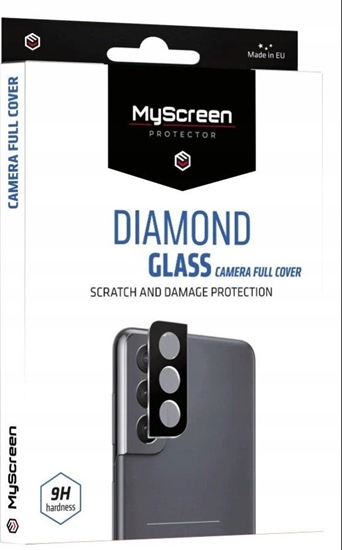 Picture of MyScreen Protector Samsung Galaxy A52/A52s/A72 -  Szko hartowane na tyle kamery MyScreen DIAMOND GLASS CAMERA FULL COVER