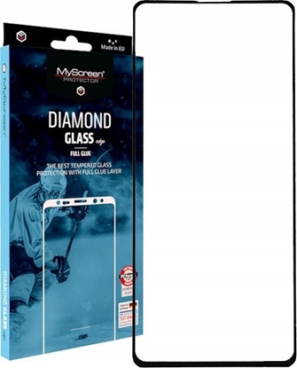 Attēls no MyScreen Protector Samsung Galaxy A71 5G - Szko hartowane na lekko zaokrglone ekrany DIAMOND GLASS LITE edge FULL GLUE