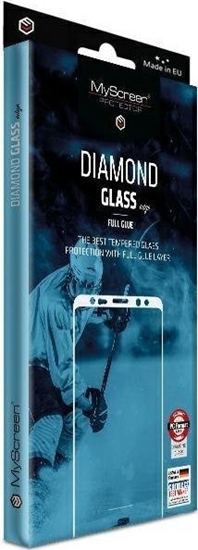 Изображение MyScreen Protector Szko hartowane MyScreen Diamond Glass Edge FG Apple iPhone 15 Pro Max czarny/black Full Glue