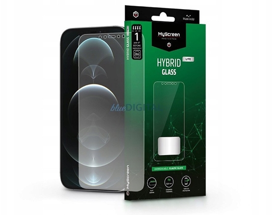 Изображение MyScreen Protector Szko hybrydowe MyScreen HYBRID GLASS LITE 6" EA KIT