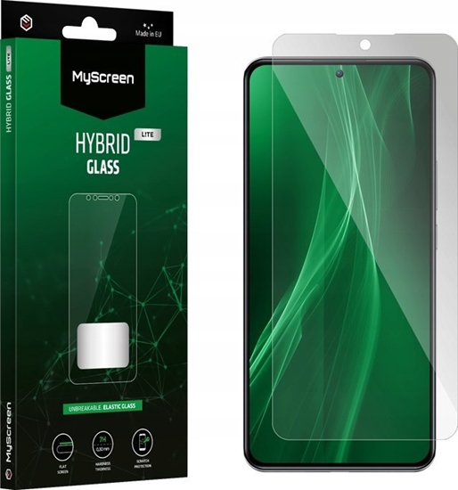 Изображение MyScreen Protector Szko hybrydowe MyScreen HYBRID GLASS LITE 6" EA KIT
