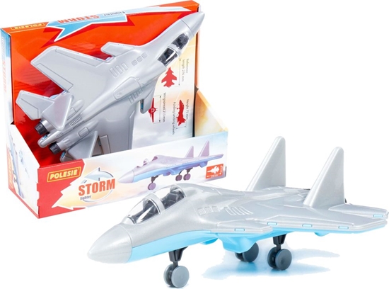 Picture of Myliwiec Samolot "Sztorm" Szaro- Niebieski 83371