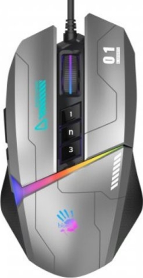 Picture of Mysz A4Tech A4tech Bloody My W60 Max Activated, podsvícená herní my, 12000 DPI, USB, edá