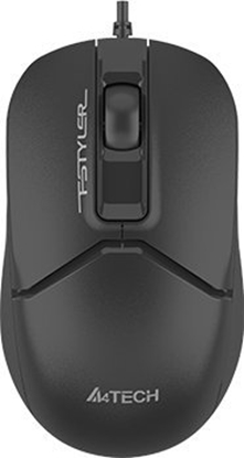 Изображение Mysz A4Tech A4tech FSTYLER optická kanceláská my, USB-C+USB-A, erná