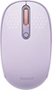 Picture of Mysz Baseus F01B Tri-Mode fioletowa (B01055503513-00)