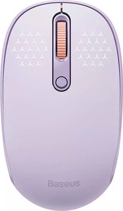 Picture of Mysz Baseus F01B Tri-Mode fioletowa (B01055503513-00)