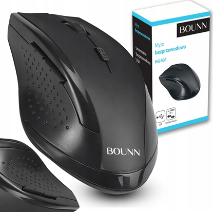 Attēls no Mysz Bounn Bounn Myszka bezprzewodowa HG-531