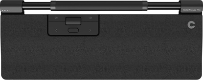 Изображение Mysz Contour Contour Design RollerMouse Pro, wired with Regular wristrest and vegan leather, Ambidextrous, Rollerbar, USB Type-A, 2800 DPI, Black