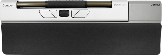 Picture of Mysz Contour Contour Rollermouse Go + RollerMouse Go Dock