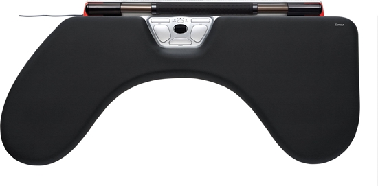 Изображение Mysz Contour Contour RollerMouse RED Max + Armauflage wired