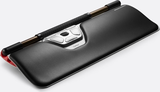 Изображение Mysz Contour Contour RollerMouse RED Plus Thin Client wired schw./silber