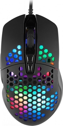 Изображение Mysz C-Tech C-TECH herní my Scarab, 7200 DPI, RGB podsvícení, USB