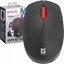 Изображение Mysz Defender Mysz bezprzewodowa Defender TIANA MB-055 optyczna bezklikowa silent 1000dpi 3P czarna
