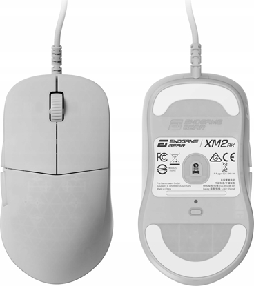 Attēls no Mysz Endgame Gear Endgame Gear XM2 8k Gaming Maus, kabelgebunden - White Frost