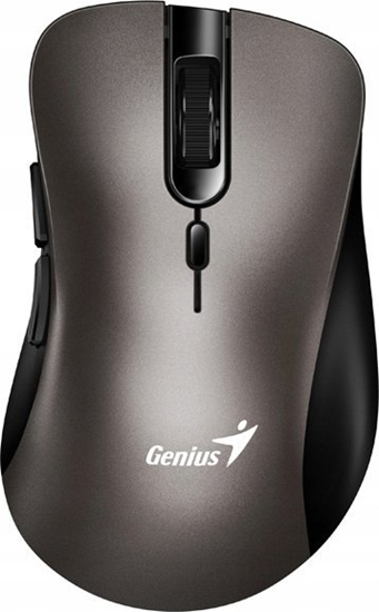 Picture of Mysz Genius Mysz bezprzewodowa Genius Ergo 8100S Tytan Cichy klik