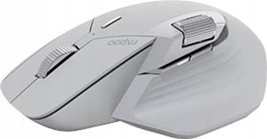 Picture of Mysz Hama RAPOO MYSZ OPTYCZNA MULTI-MODE MT760 L JASNO SZARA