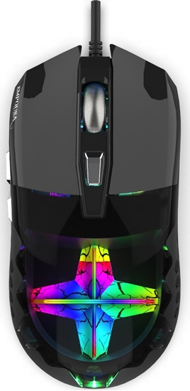 Picture of Mysz Inca INCA Gaming Maus IMG-355GX  7200 DPI, RGB, 6 Tasten, USB, SW retail