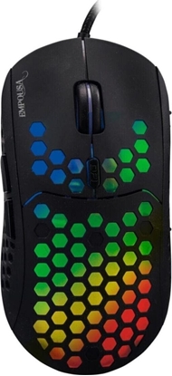 Picture of Mysz Inca INCA Gaming Maus IMG-346    6400 DPI, RGB, 6 Tasten, USB, SW retail