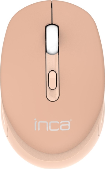 Picture of Mysz Inca INCA Maus IWM-243RH   1600 DPI,CANDY DESIGN Creme,  2,4GHz
