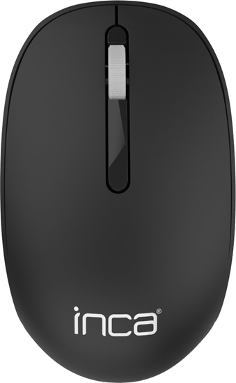 Picture of Mysz Inca INCA Maus IWM-241RS 1200 DPI,CANDY DESIGN 3D,Black, 2,4GHz