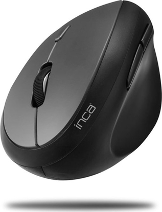 Picture of Mysz Inca INCA Maus IWM-279G   Vertical, Wireless, 1600 DPI, GRAU retail