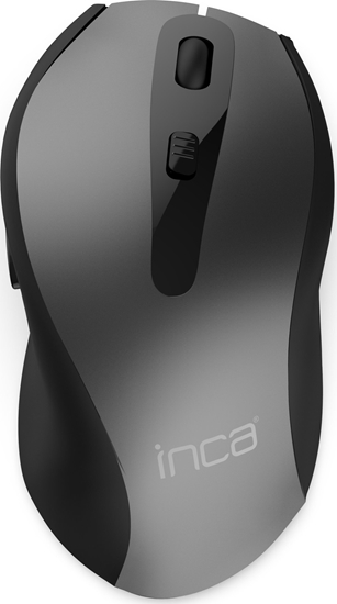 Picture of Mysz Inca INCA Maus IWM-505 Ergonomic, Wireless, 1600 DPI, Laser,SW retail