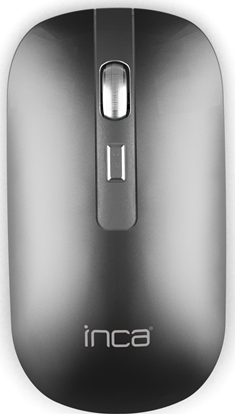 Picture of Mysz Inca INCA Maus IWM-531RG   1600 DPI,Wireless & BT ,Akku,   silber retail