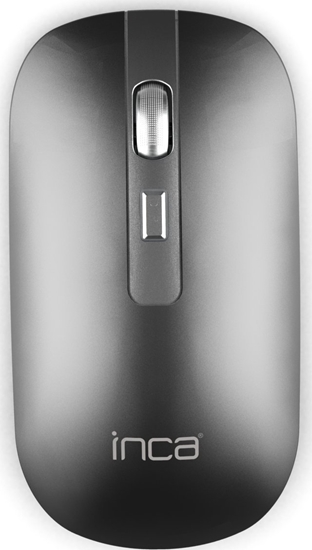 Picture of Mysz Inca INCA Maus IWM-531RG   1600 DPI,Wireless & BT ,Akku,   silber retail