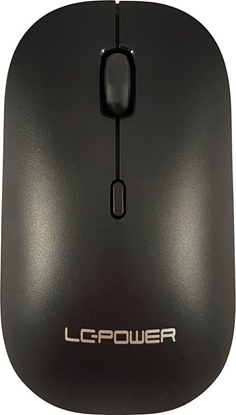 Picture of Mysz LC-Power LC-Power LC-M720BW, optical 2.4GHz USB wireless mouse, black