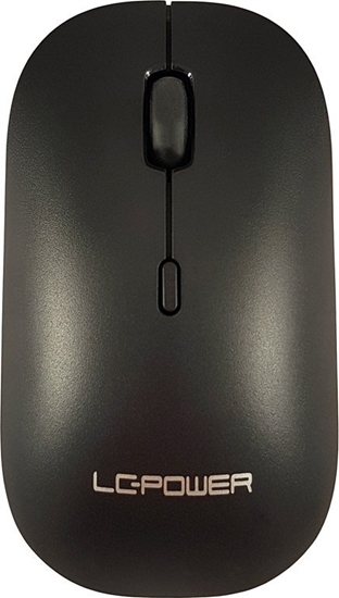 Picture of Mysz LC-Power LC-Power LC-M720BW, optical 2.4GHz USB wireless mouse, black