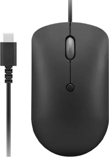 Picture of Mysz Lenovo Mouse Ambidextrous Usb Type-C