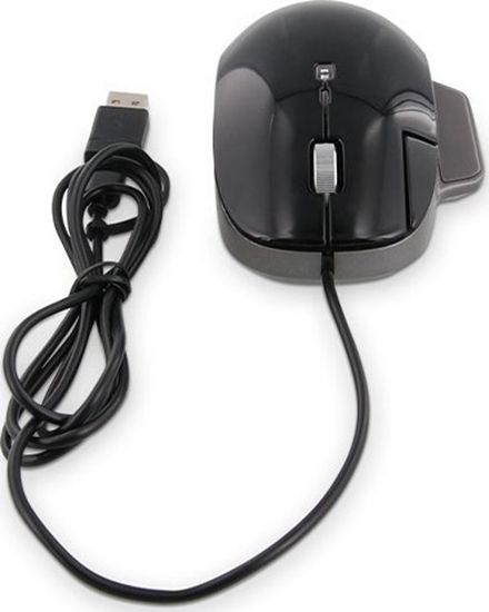 Изображение Mysz LMP LMP Elite Pro Mouse USB-C/ USB-A black/space gray