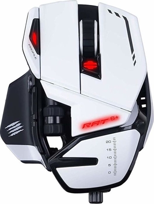 Picture of Mysz Mad Catz Mad Catz RAT 6+, Mouse (White)