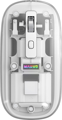 Picture of Mysz Marvo Prism B10 biaa (M810W WH)