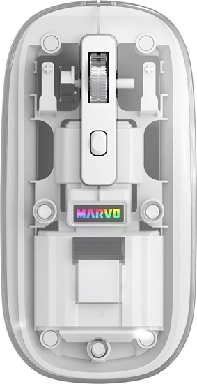 Picture of Mysz Marvo Prism B10 biaa (M810W WH)