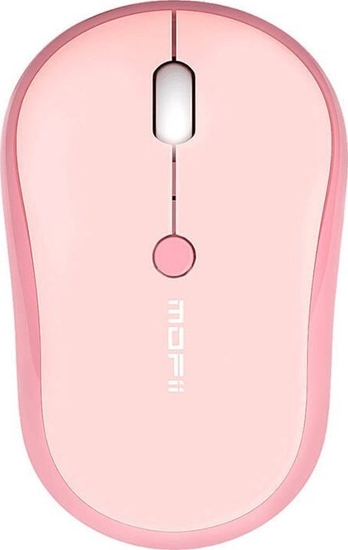 Picture of Mysz Mofii Bezprzewodowa mysz MOFII M5DM (Róowa)