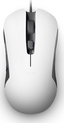Attēls no Mysz Nacon NACON PC Mysz przewodowa GM-110 Biaa