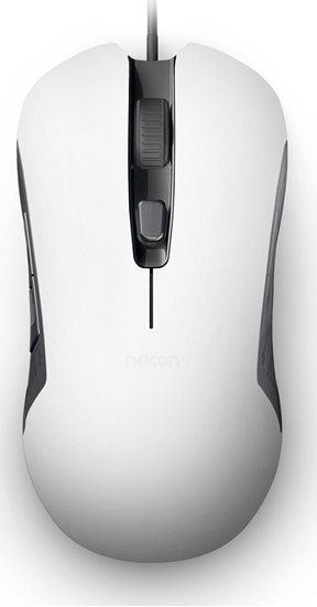 Picture of Mysz Nacon NACON PC Mysz przewodowa GM-110 Biaa