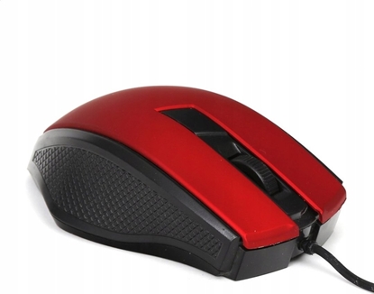Attēls no Mysz Omega OMEGA MYSZ MOUSE 1200DPI RED [45528]
