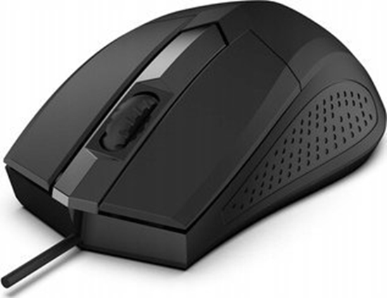 Picture of Mysz optyczna  Focus USB, 1200DPI 3 przyciski i rolka,     czułość 125Hz, kabel 1.8m, waga 66g