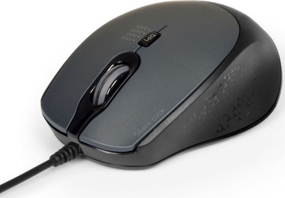 Attēls no Mysz Port Designs PORT optická my SILENT, USB-A/USB-C, 3600 DPI, erná