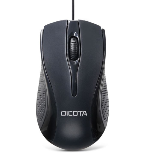 Picture of Dicota Wired Mouse Black