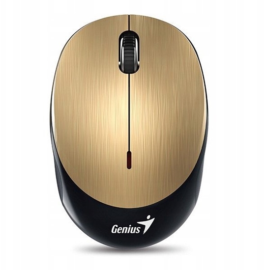 Picture of Mysz przewodowa, Genius NX-9000BT, z�ota, optyczna, 1200DPI, EOL
