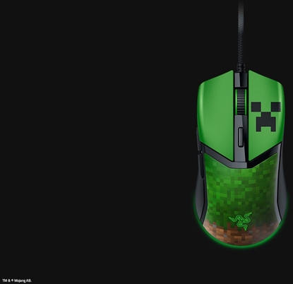Attēls no Razer | Gaming Mouse | Cobra | Wired | Minecraft Edition
