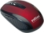 Изображение Roline Mouse, optical, cordless, USB, red/black