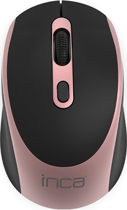 Picture of Mysz TRITON INCA Maus IWM-211RG   1600 DPI,Wireless,Nano-USB,SL/RS, 10 m retail